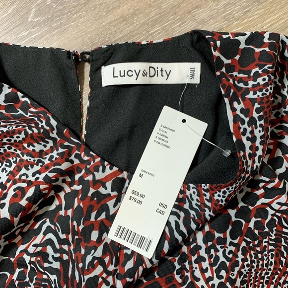 Urban Outfitters mini dress, Lucy & Ditty S/M - Picture 7 of 7